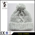 classical design professional factory fashion short winter knitted scarf hat attached sets